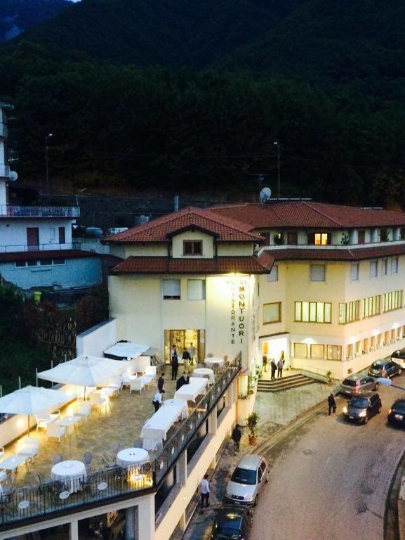 Hotel Ristorante Montuori Pimonte Kültér fotó